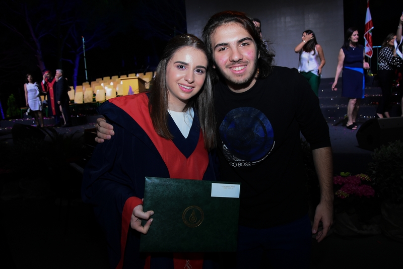 Raissa Fayad Graduation